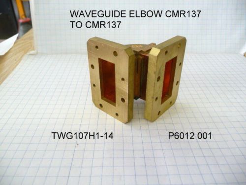 WAVEGUIDE ELBOW CMR137 TO C MR137 1 1/4&#039;&#039;