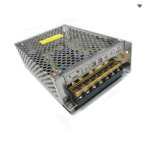 2 x Dual Output 12V 5A 60W Switching Power Supply Box for CCTV LED Strip Light