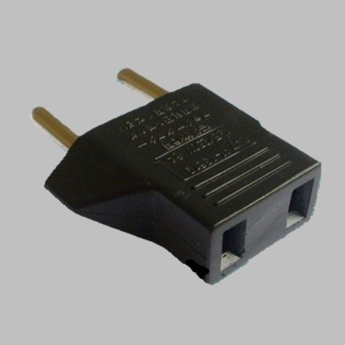 Charger Travel Wall AC Power Plug Adapter US USA Converter  to Europe HOT