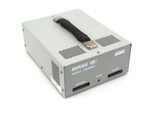 Foxboro Miran 1B2 DC Power Supply Charger PSU for Portable Ambient Air Analyzer