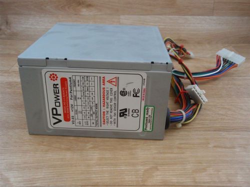 VPower Switching Power Supply 400 WATT LC-B400ATX for Pentium 4