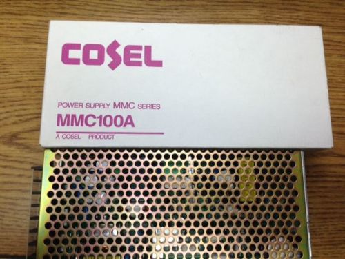 Cosel Model: MMC100A-1 AC/DC Power Supply, Tested Good.  5V, 13.0A. &lt;
