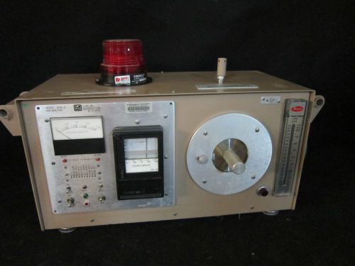 Ludlum 333-2 Beta Particulate Air Monitor