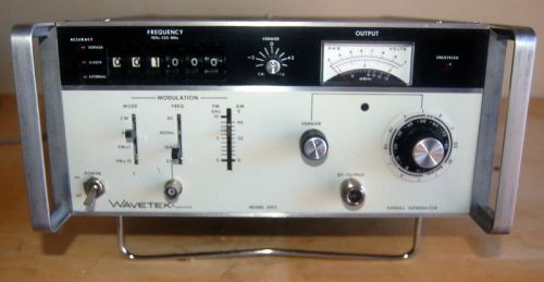 Wavetek 3002 signal generator for sale
