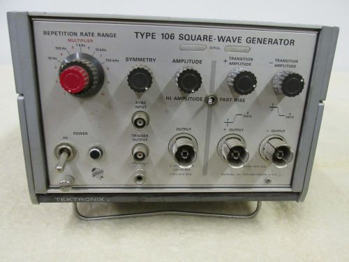 Tektronix Model Type 106 Square Wave Generator
