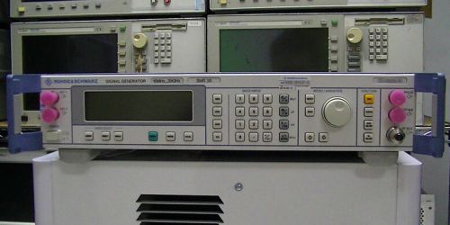 Smr20_source _rs signal generator 10-20ghz,&lt;10 ms +2 ms / ghz, 0.1hz frequency for sale
