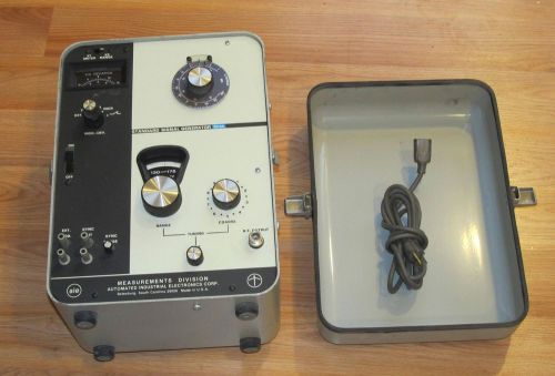 AIE/Measurements 803A Signal Generator, 25-516 MHz, CW/FM, 0.1uV - 100 mV