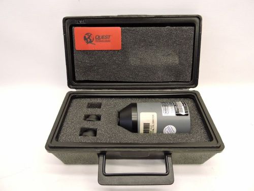 Quest qc-10 sound calibrator 114dab-1000 hz with protective case for sale