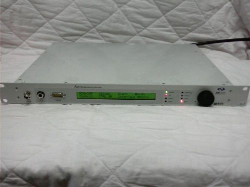 2WCOM A20 FM Monitoring Decoder Radio RF RDS/RBDS Receiver for FM Transmission