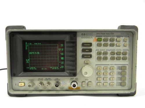 Agilent/HP 8592A 50 kHz - 22 GHz,  Spectrum Analyzer - 30 Day Warranty