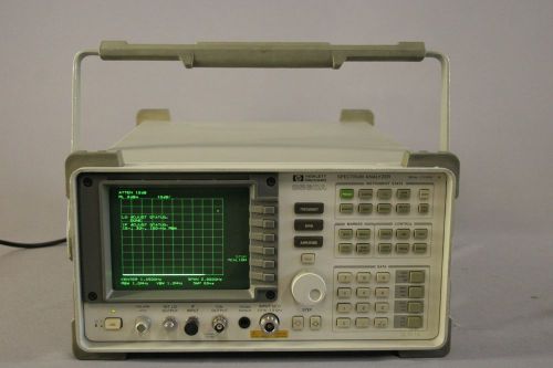 Hp - agilent 8560a 50 hz - 2.9 ghz spectrum analyzer for sale