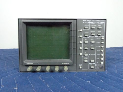 Tektronix wfm 601 serial component monitor test scope (no scale backlight) for sale