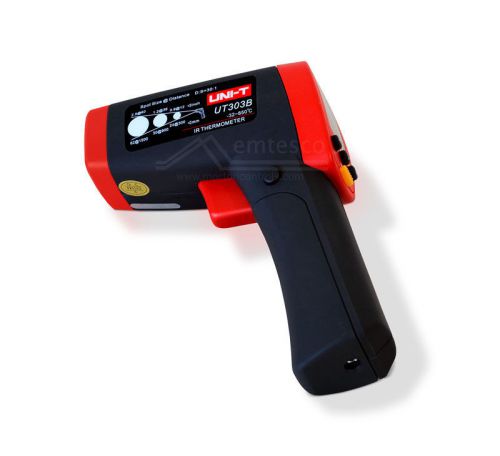 Uni-T UT303B Digital IR Thermometer 30:1 Distance-Spot Ratio