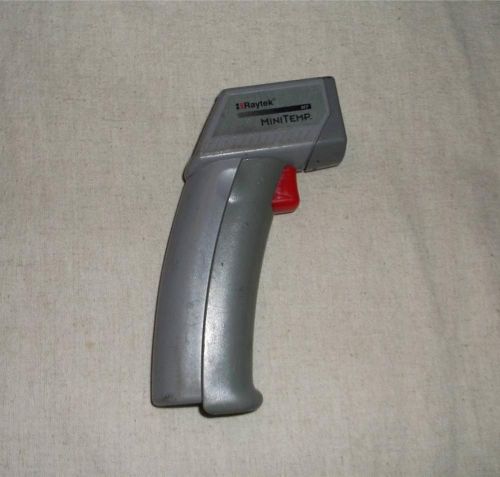Raytek mt mini temp poratable laser thermometer- for sale