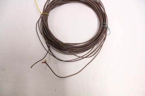 K type thermocouple extension wire, approx 60 feet for sale