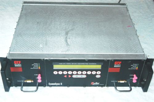 Fei-zyfer commsync ii time and frequency gps system frequency standard !!!!!!!!! for sale