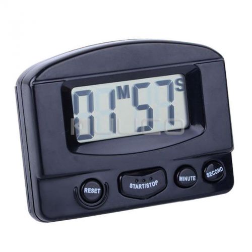 Electronic Digital Countdown and Count up Loud Alarm Kitchen Timer