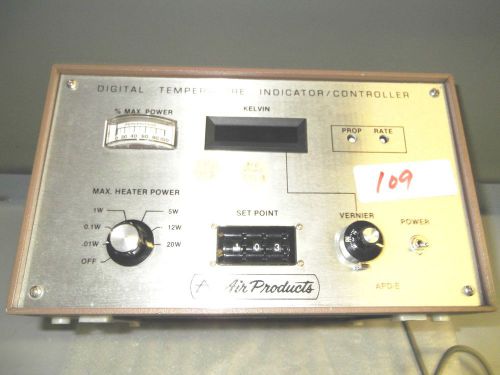 AIR PRODUCTS - DIGITAL TEMPERATURE INDICATOR &amp; CONTROLLER (ITEM #109/13)