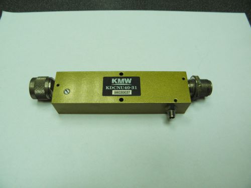 KMW KDCNU40-31 Microwave RF N-Type/SMA