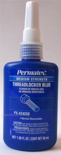 Permatex Medium strength Treadlocker blue 24250 tread locker 50 ml big bottle