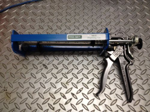 Pro-set 300x epoxy dispensing gun for sale