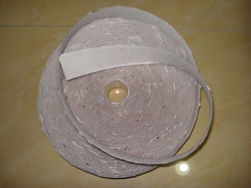 VAW20 (HOOK ONLY) 1yd 3/4&#034;(20mm) Wide WHITE Velcro Roll Adhesive Tape Hard 1910C