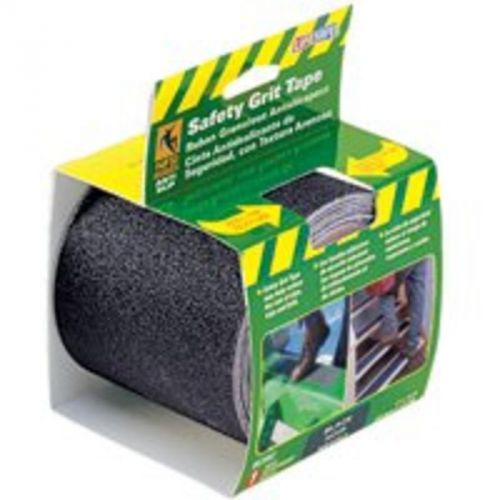 Safety grit tape 4&#034;x15ft rl bl incom manufacturing anti-slip &amp; safety tape for sale