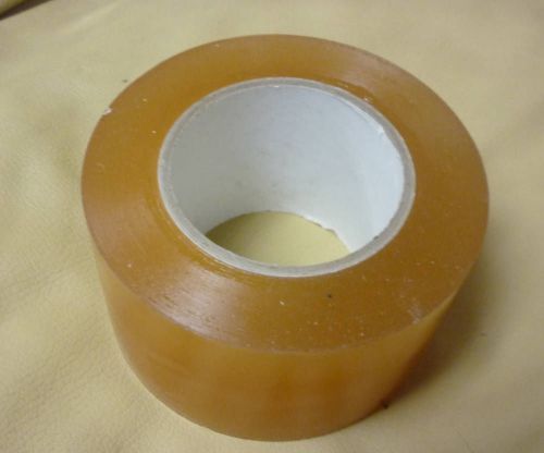 CVT 66SPVC Vinyl Tape 6mil 6 mil 3&#034; X 60Yds. Clear