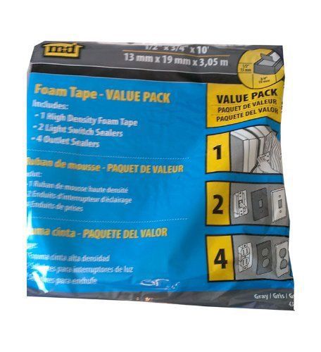md Foam Tape - Value Pack
