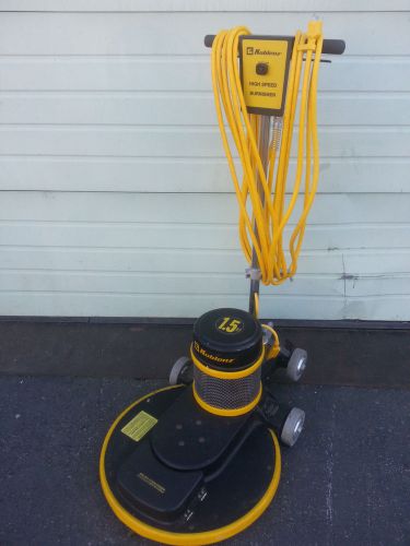 Koblenz floor burnisher with dust control b-1500-fc for sale