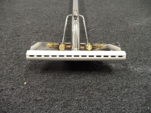 Carpet cleaning wand: 12&#039;&#039; s-bend 2 jet teflon glide for sale