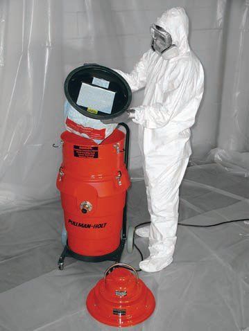 Hepa vacuum wet/ dry abatement work; asbestos, lead, concrete dust/ silica, etc for sale