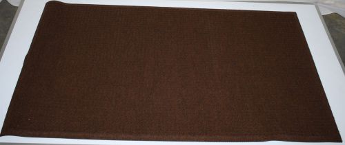 Andersen 280 waterhog 5&#039; x 3&#039; polypropylene fiber indoor floor mat dark brown for sale