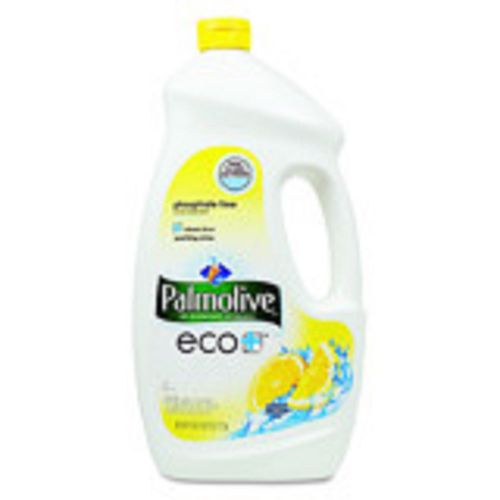 Palmolive Eco+ Automatic Lemon Dishwashing Gel, 75 Oz