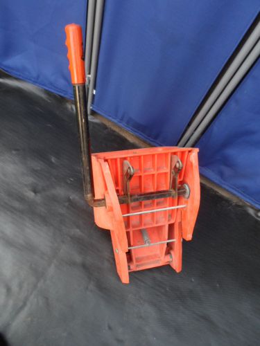 Industrial mop bucket wringer for sale