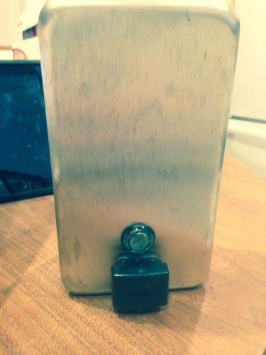 Bobrick B-2111 ClassicSeries Surface Mounted LiquidMate Soap Dispenser