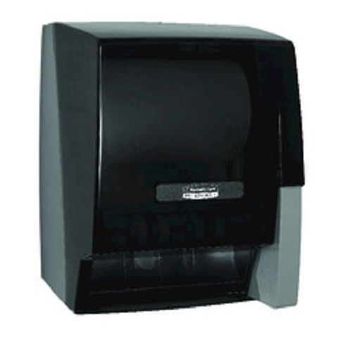 Kimberly Clark 09730 Push Manual Roll Towel Dispenser Black Color