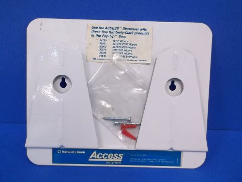 Kimberly clark access wall mount dispenser - shop towels for sale