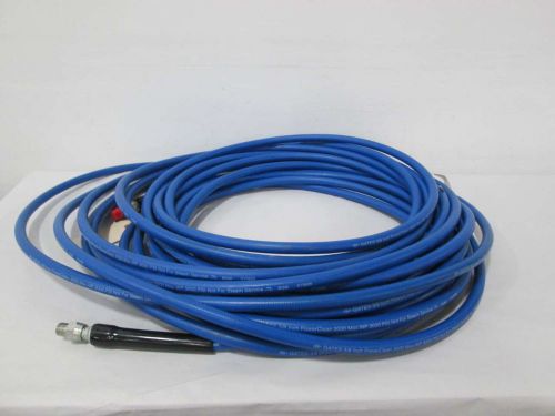 New gates 4657-2404/3 powerclean 3/8in 3000psi 100ft pressure wash hose d345233 for sale