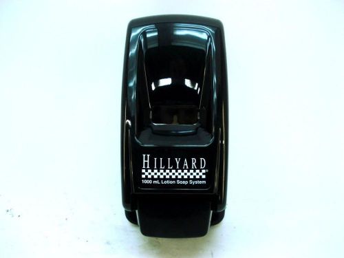 NEW Hillyard 1000mL Lotion Soap Dispenser Black