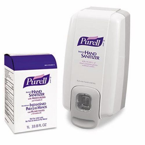 Purell NXT SPACE SAVER Hand Sanitizer Dispenser &amp; Refill (GOJ2156D1)