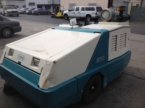 Tennant street sweeper 810 for sale