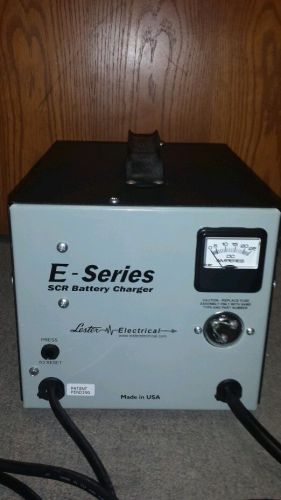 New/other e-series lester 36volt /21amp automatic battery charger.lisk $574.28 for sale