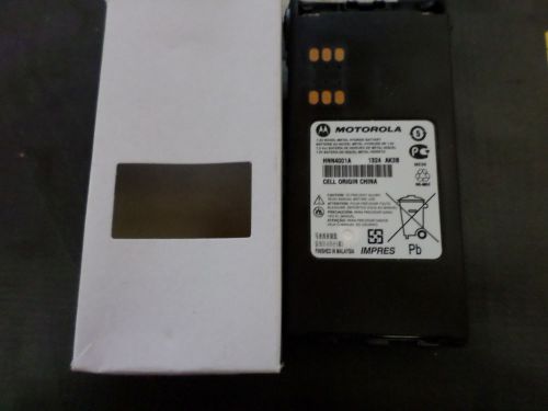 Motorola OEM Original Battery - HNN4001A NEW IN BOX