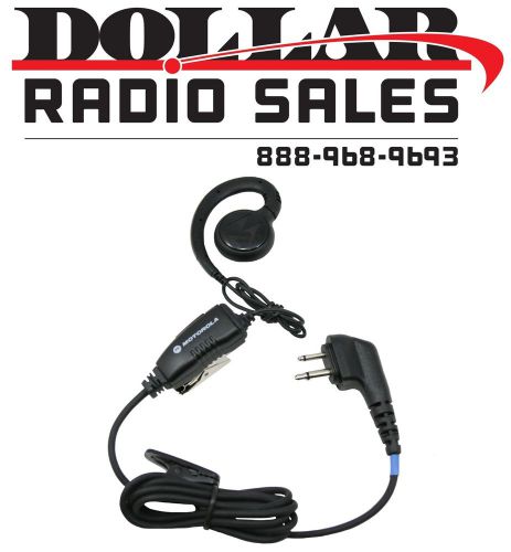 New Motorola RLN6423A G Style Headset for CLS1410 RDX CP200 XTN BPR40 Radios