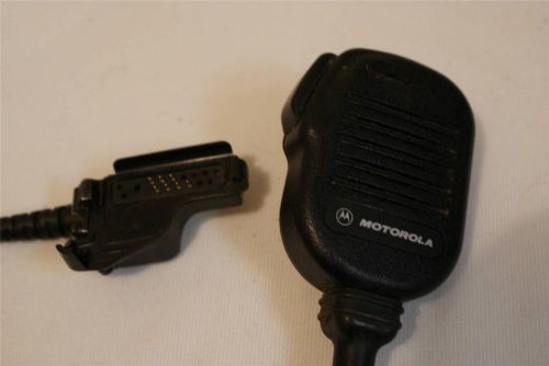 Motorola NMN6193C Remote Speaker Microphone Portable Noise Cancelling Radio Mic