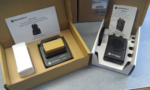 Motorola Minitor V - Single Channel, NSV - VHF w/ Charging Station