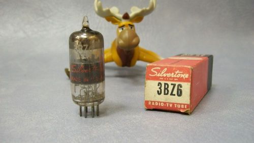 Silvertone 3BZ6 Vacuum Tube in Original Box