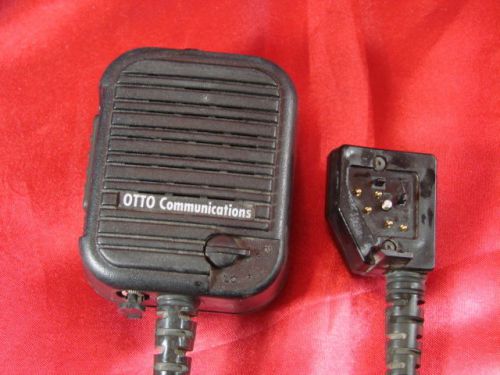 OTTO Communications 10045 REMOTE SPEAKER MIC MICROPHONE Radio Mobile Base 12v