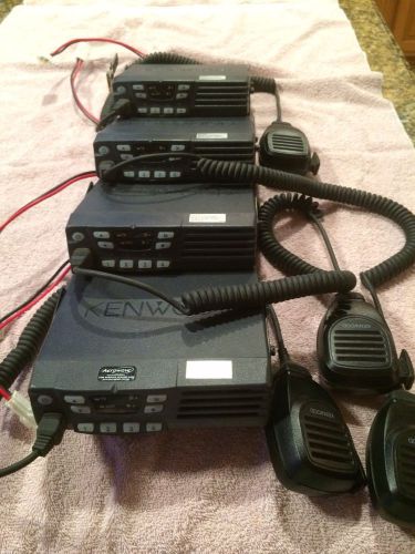 (4) available  Kenwood TK-7102H VHF Compact VHF FM Mobile Radio Transceiver